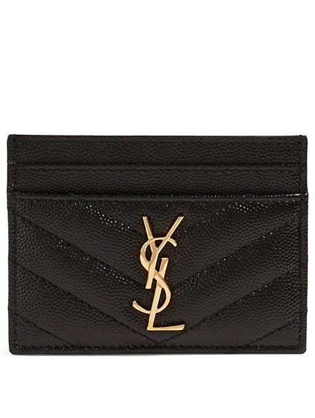 YSL Card Holder Options 